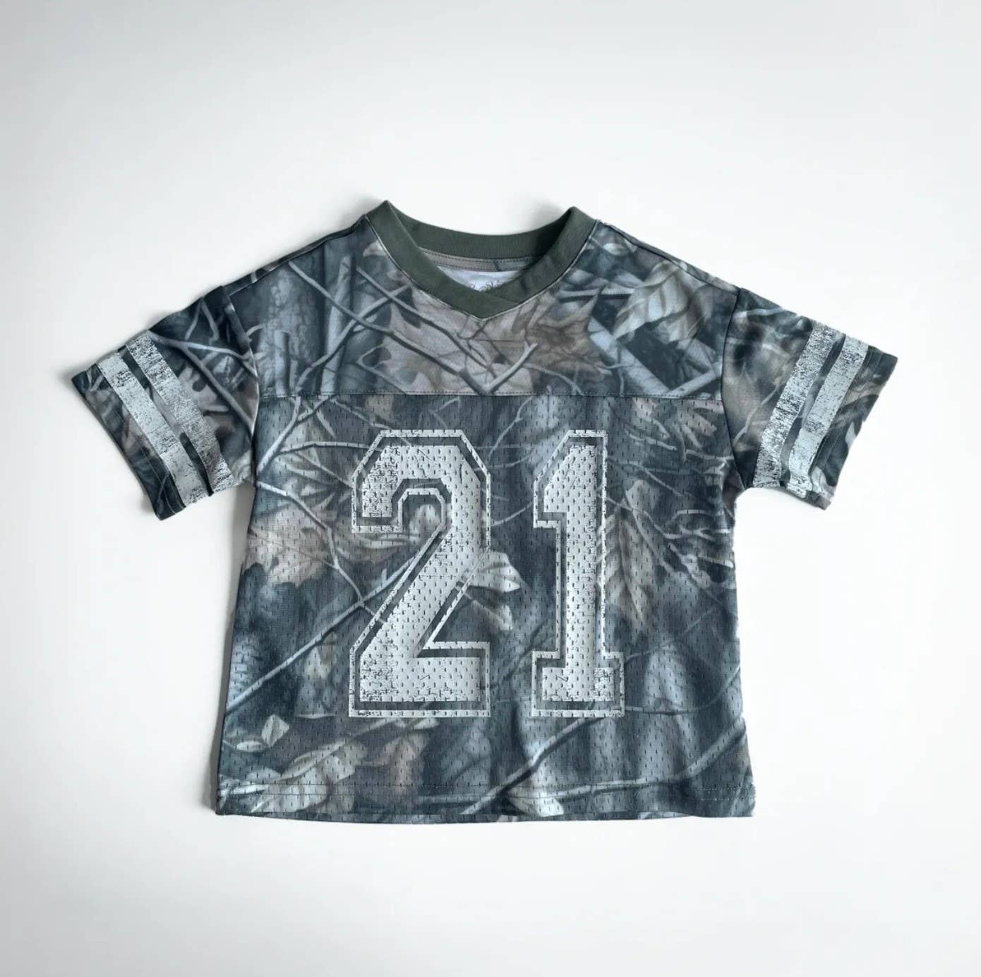 Camo Toddler Mesh Football Jersey
