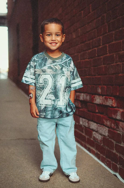 Camo Toddler Mesh Football Jersey