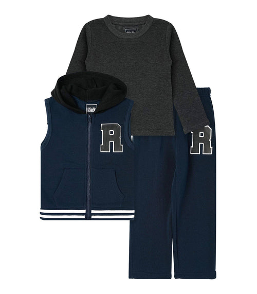 Boys' 3PC Fleece Set